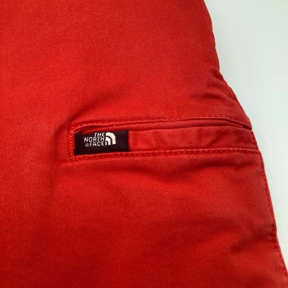 The North Face‎ Mens Red Shorts Size 38